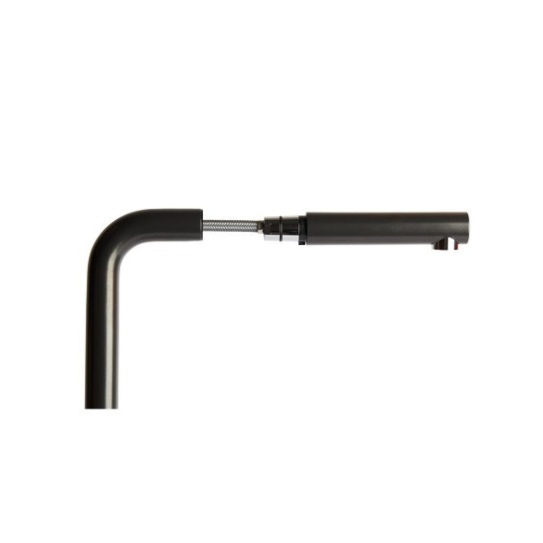 PAINI ALOR 781P591/90ABSPA Rubinetto Lavello Cucina Canna Girevole Doccetta Estraibile Avena