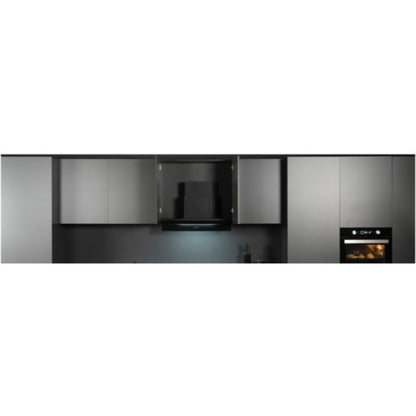 SILVERLINE 3129.9.733.28 Cappa Filtrante Incasso Classe A Nero 635 m³/h 64 dBA90 cm. 90