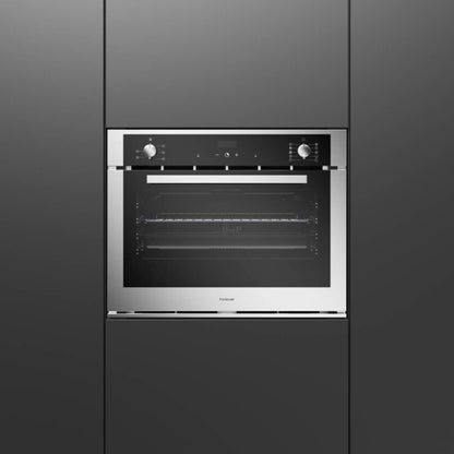 FOSTER KE 7137000 Forno Elettrico 9 Funzioni Classe A Inox Anti-touch 89 Lt. cm. 75 x 60