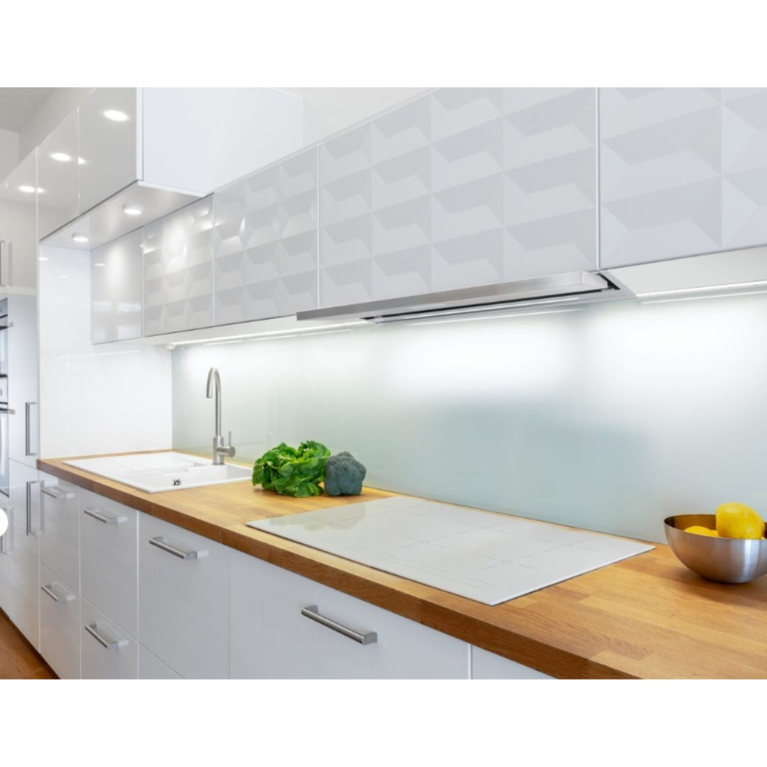 GALVAMET SLIVER 90 0ISLV090A865 Cappa Incasso Anticondensa Inox 635 m3/h 90 x 30 x 34