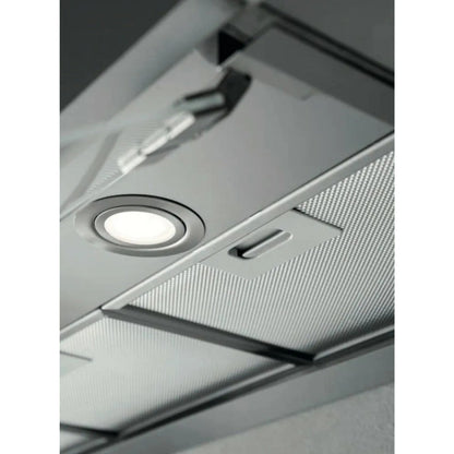 SILVERLINE 3129.9.733.09 Cappa Cucina Aspirante Sottopensile Incasso Inox Touch Control 465 m³/h cm. 90 X 31 X 52 cm
