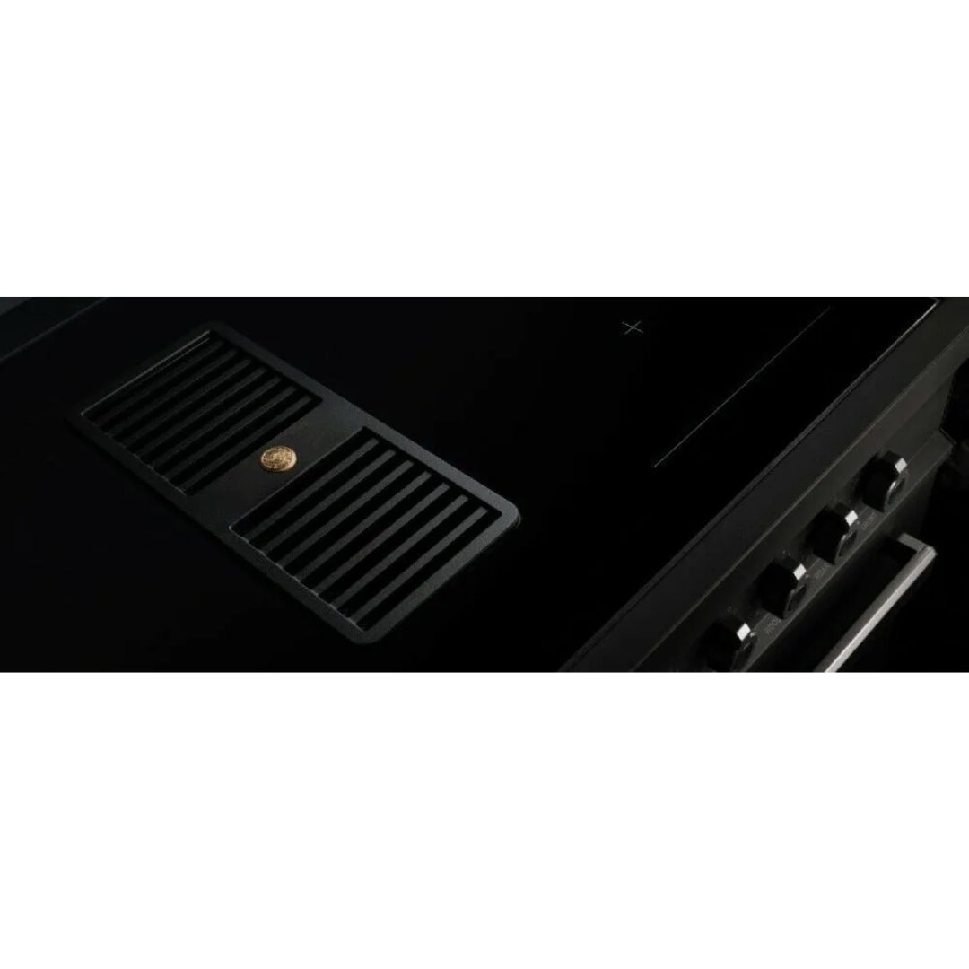 F.LLI BERTAZZONI PROCH94I1EXT Cucina da Accosto 4 Zone Induzione Cappa e Forno Elettrico cm. 90 x 60 x 89