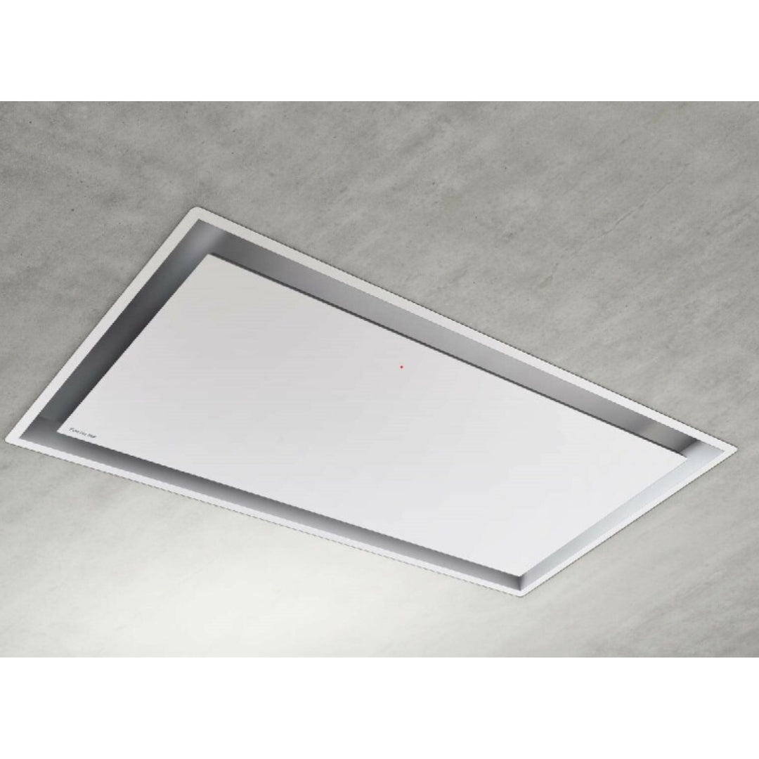 FOSTER PERARIA 2522111 Cappa a Soffitto Aspirante 4 Velocità Bianca cm. 100 x 50 x 18
