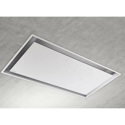FOSTER PERARIA 2522111 Cappa a Soffitto Aspirante 4 Velocità Bianca cm. 100 x 50 x 18