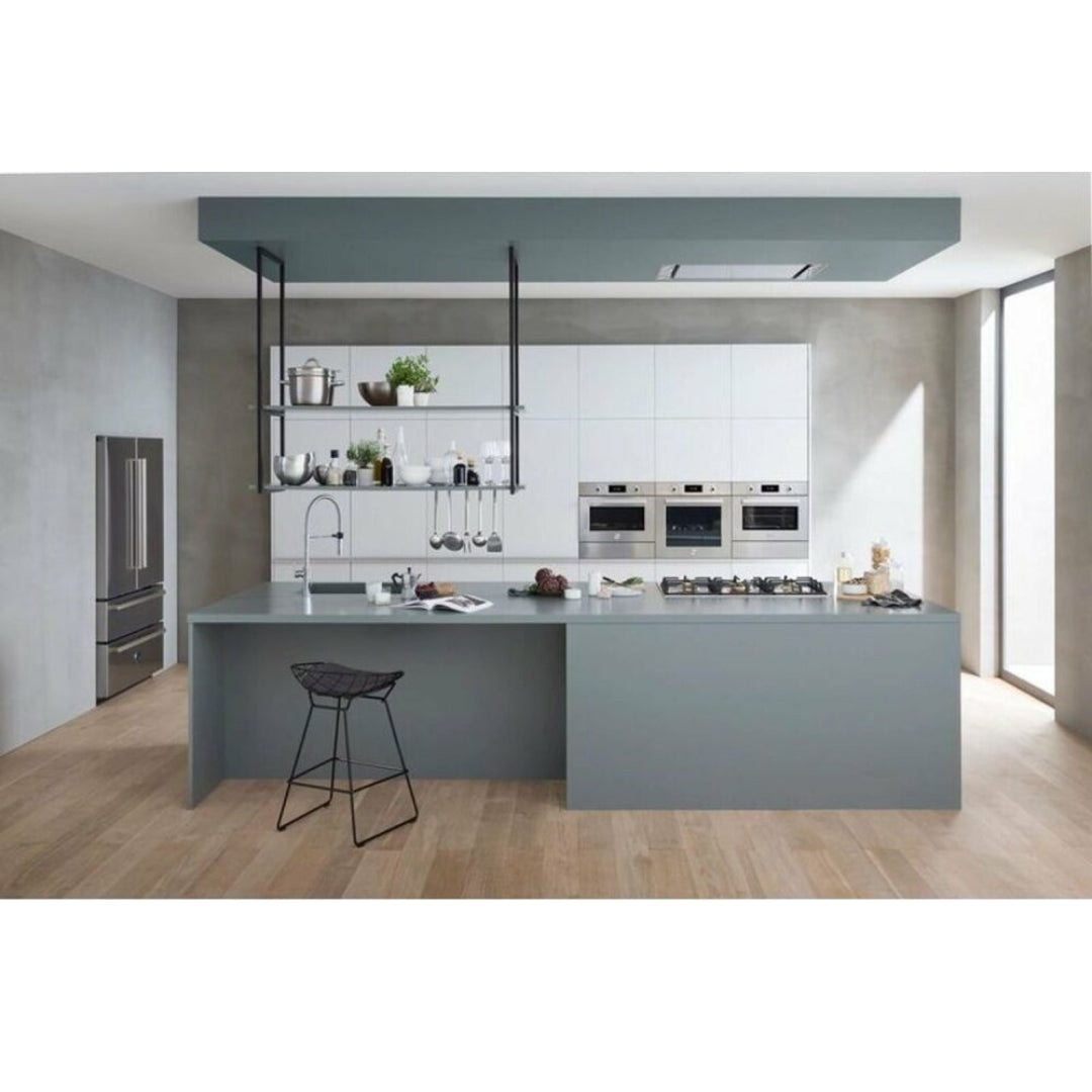 F.LLI BERTAZZONI PROFESSIONAL P905CPROX Piano cottura a Gas 5 Fuochi con Tripla Corona Centrale cm. 90 x 52 Inox