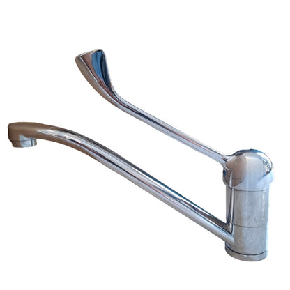 PAINI YAPEN 42CR573LPA Rubinetto Miscelatore Cucina Girevole Leva Clinica Cromato