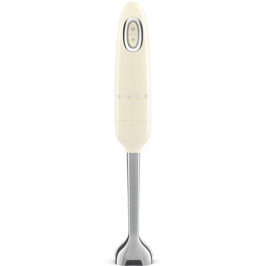 SMEG PED HBF03CREU Frullatore a Immersione con Frusta Tritatutto Misurino Crema 50's Style 700W