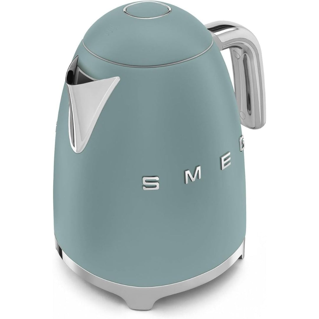 SMEG SELECTION KLF03EGMEU 50's Bollitore Elettrico 50's Style 1,7 l. Verde Smeraldo Opaco