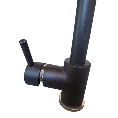 PAINI MILME 781Z591ABSPA Rubinetto Miscelatore Lavello Cucina Canna Alta Estraibile Antracite