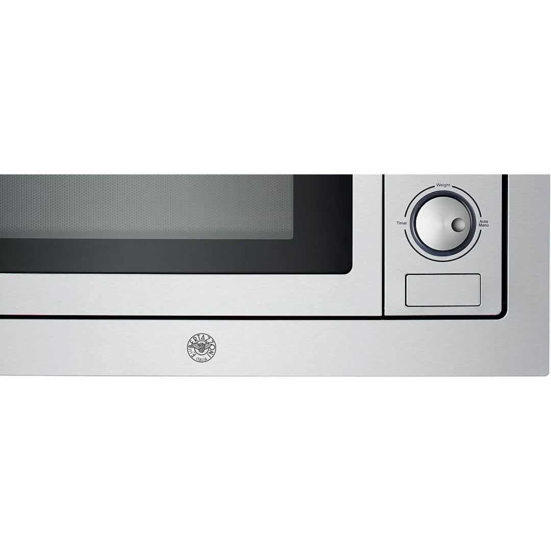 F.LLI BERTAZZONI PROFESSIONAL F457PROMWSX Forno Microonde Combinato Incasso Inoix cm. 60 x 39 x 48
