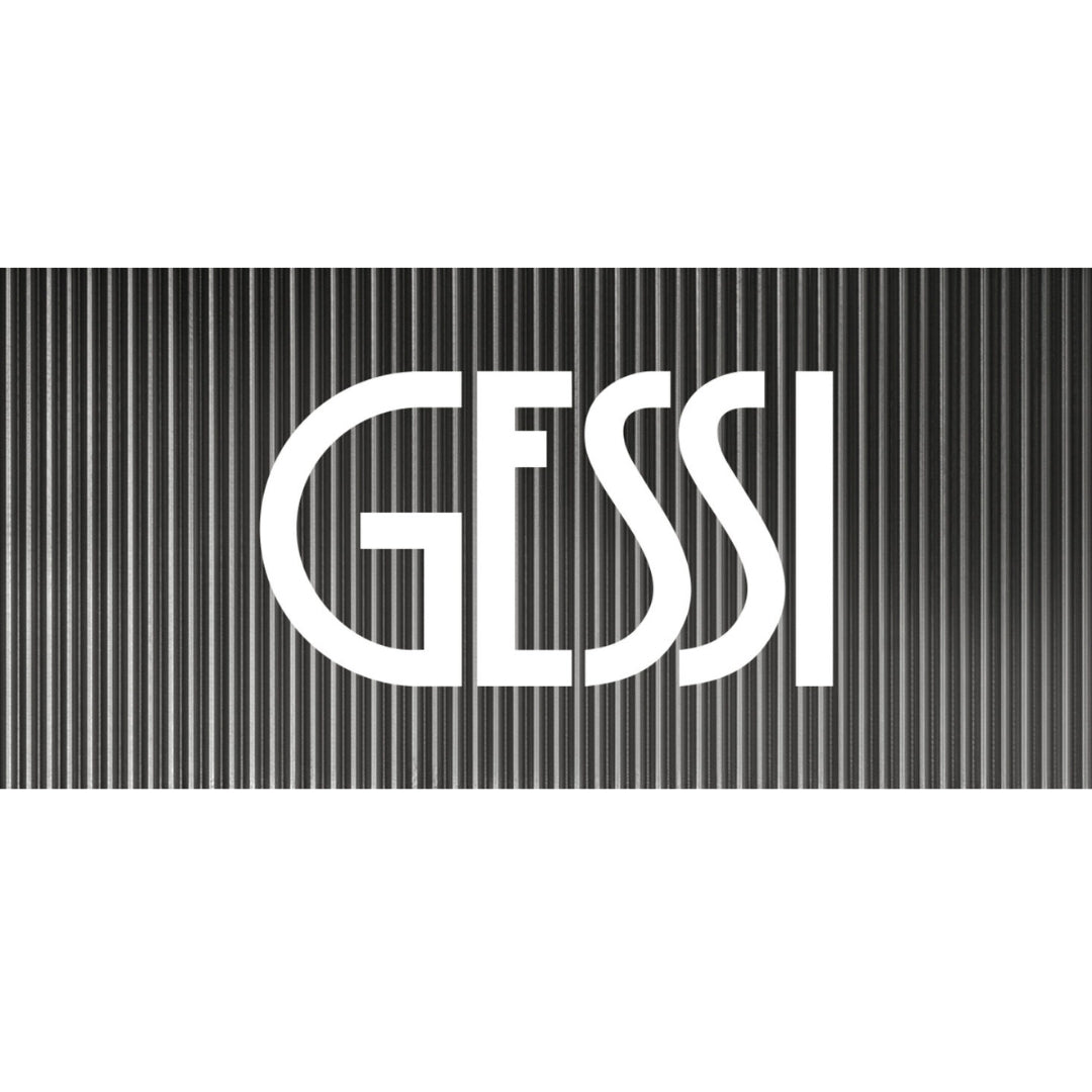 GESSI STEEL BRUSHED 60598/239 Rubinetto Cucina Canna Alta Doccetta Estraibile Inox Spazzolato
