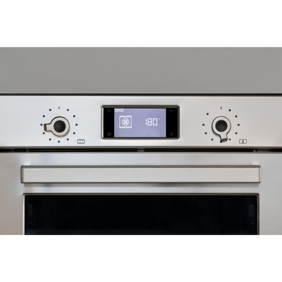 FLLI BERTAZZONI PROFESSIONAL F6011PROPLX Forno Incasso Elettrico Pirolitico 76 Lt. Manopole Metallo cm. 60 x 60