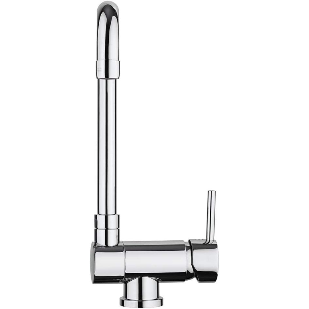 PAINI SAMOS 78CR582PA Rubinetto Cucina Sottofinestra Cromato Canna Alta Girevole