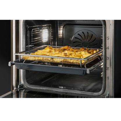 BERTAZZONI MODERN FMOD6117PTM3 Forno Elettrico Pirolitico da Incasso 76 L Air Fry TFT Touch Bronzo Specchio cm. 60 x 60
