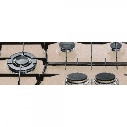 HOTPOINT PHN960MSTAVR Piano Cottura a Gas 6 Fuochi Avena cm. 87 x 51
