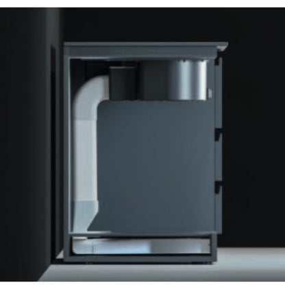 SILVERLINE 7170.8.733.02 Piano Cottura Induzione Cappa Integrata 4 Zone Cottura cm. 85 x 52