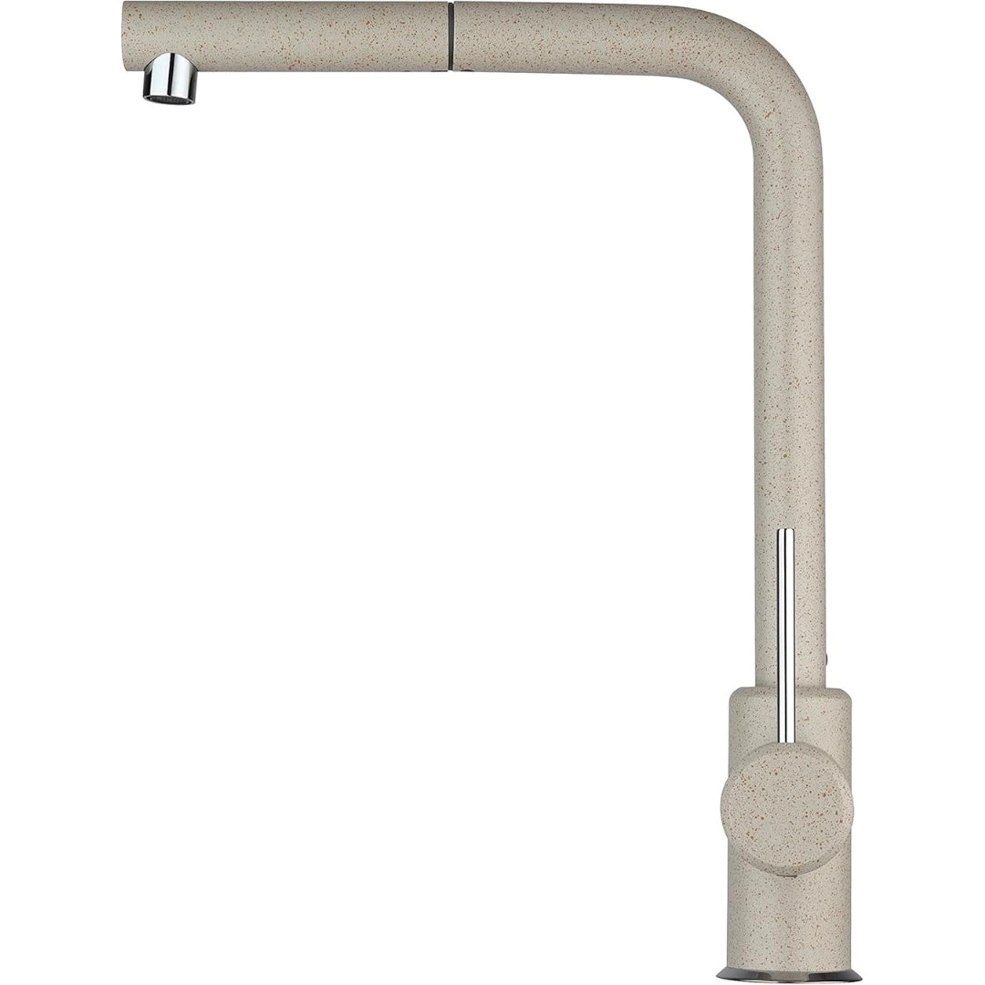 PAINI AMALFI 7820591A90P3PA Rubinetto Cucina Doccetta Estraibile Canna Girevole Avena