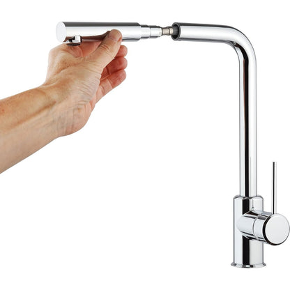 PAINI AMALFI 78CR591A90P3PA Rubinetto Miscelatore Cucina Doccetta Estraibile Cromo