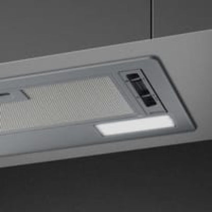 SMEG KSG52E Cappa Aspirante Integrata 3 Velocità Grigia 232 m³/h Luce LED cm. 60