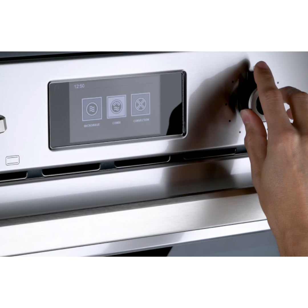 F.LLI BERTAZZONI FMOD4053MLB1 Forno Microonde Combinato Incasso 7 Funzioni 10 Programmi 50 Lt. cm. 60 x 45