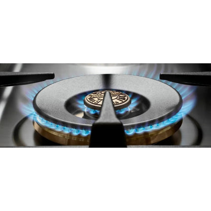 F.LLI BERTAZZONI PROFESSIONAL PRO96L1EXT Cucina da Accosto con Maxi Forno 6 Fuochi a Gas cm. 90 x 60