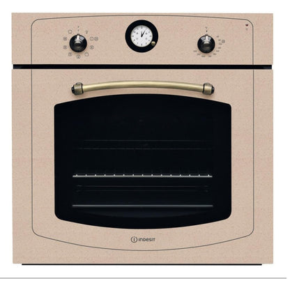 INDESIT IFVR800H/AV Forno Elettrico Ventilato 65 Lt Steam&Clean Avena cm 60