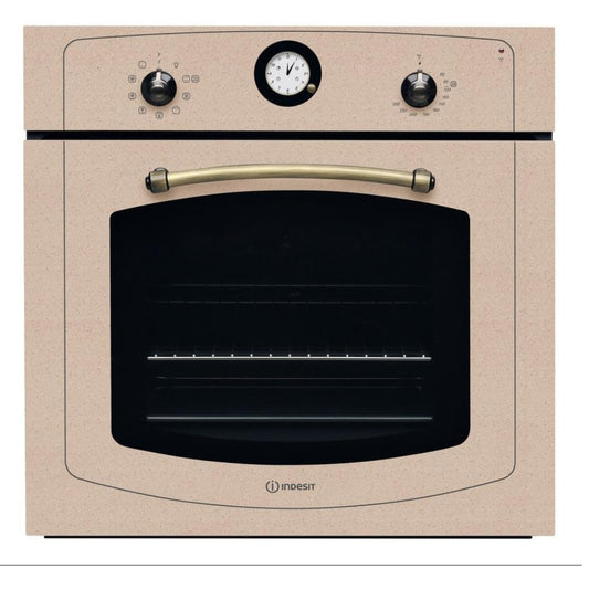 INDESIT IFVR800H/AV Forno Elettrico Ventilato 65 Lt Steam&Clean Avena cm 60