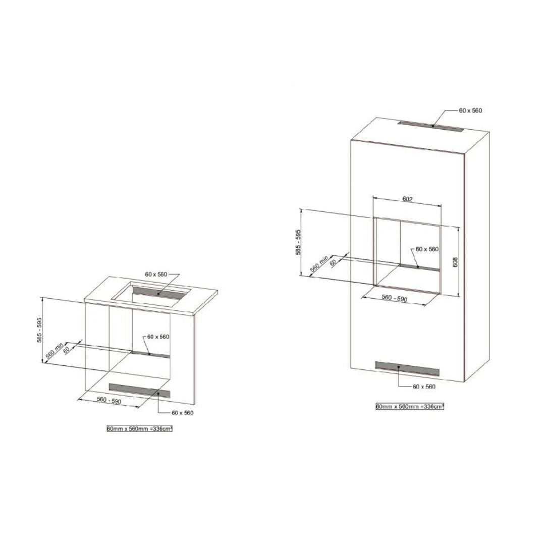 F.LLI BERTAZZONI PROFESSIONAL F605PROEKX Forno Elettrico da Incasso 76 Lt Easy Clean Grill Ventilato cm. 60 x 6060 cm