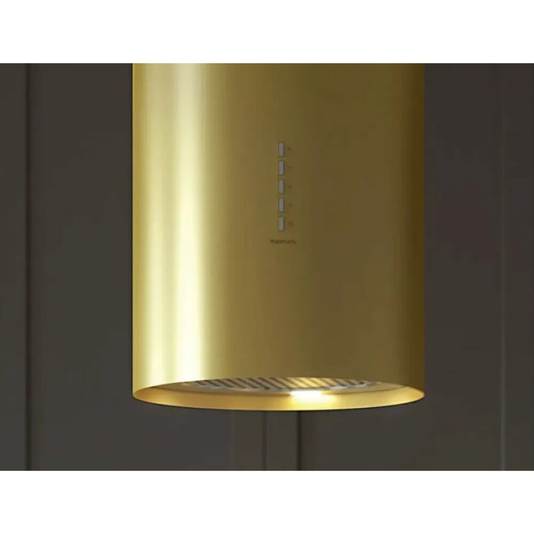 FALMEC POLAR EVO ORO DESIGN Cappa isola Acciaio Oro Motore 800 m3/h cm. 35