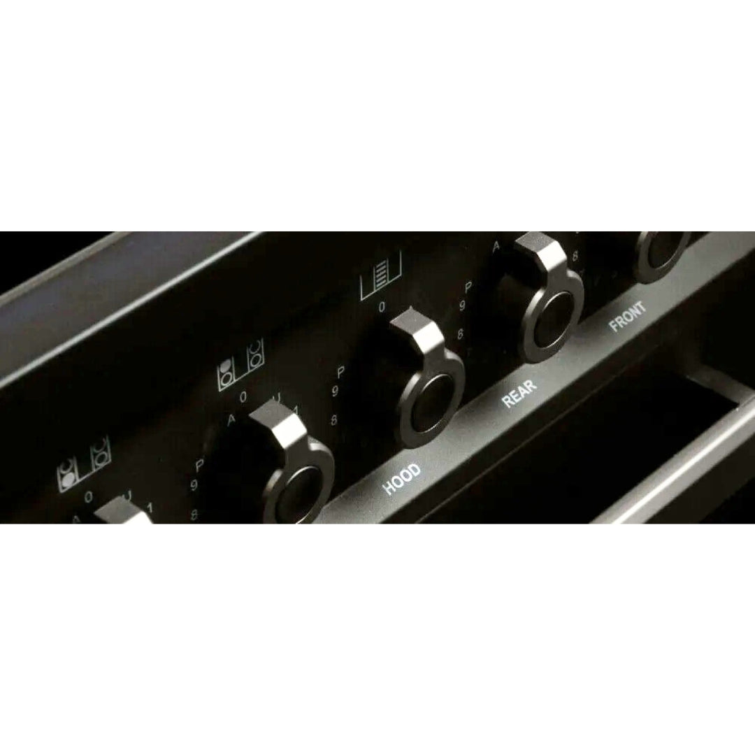 F.LLI BERTAZZONI PROCH94I1EXT Cucina da Accosto 4 Zone Induzione Cappa e Forno Elettrico cm. 90 x 60 x 89