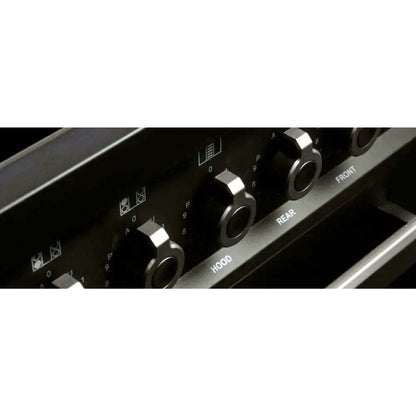 F.LLI BERTAZZONI PROCH94I1EXT Cucina da Accosto 4 Zone Induzione Cappa e Forno Elettrico cm. 90 x 60 x 89