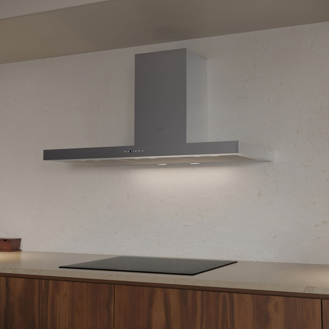 SILVERLINE 3170.6.733.02 Cappa a Parete 3 Velocità Inox cm 60 x 50 x 103