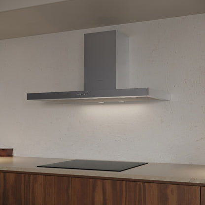 SILVERLINE 3170.6.733.02 Cappa a Parete 3 Velocità Inox cm 60 x 50 x 103