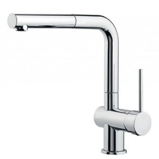 FOSTER 8483001 Miscelatore Cucina Monocomando Doccetta Estraibile Cromo