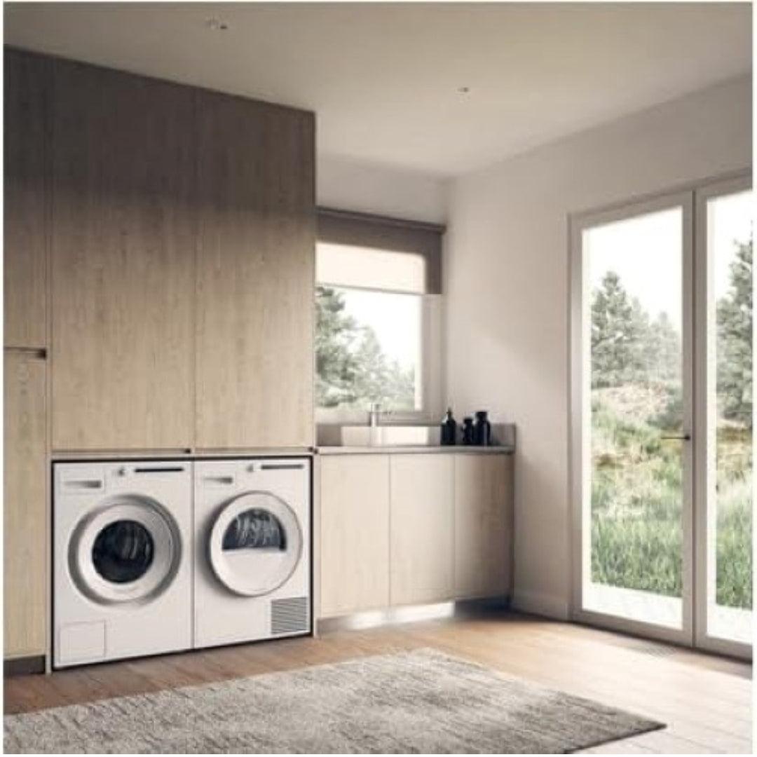 Asko W2084B.W Lavatrice 8 Kg Classe A 1400 Giri Acciaio Inox cm 85 x 59,5 x 58,5