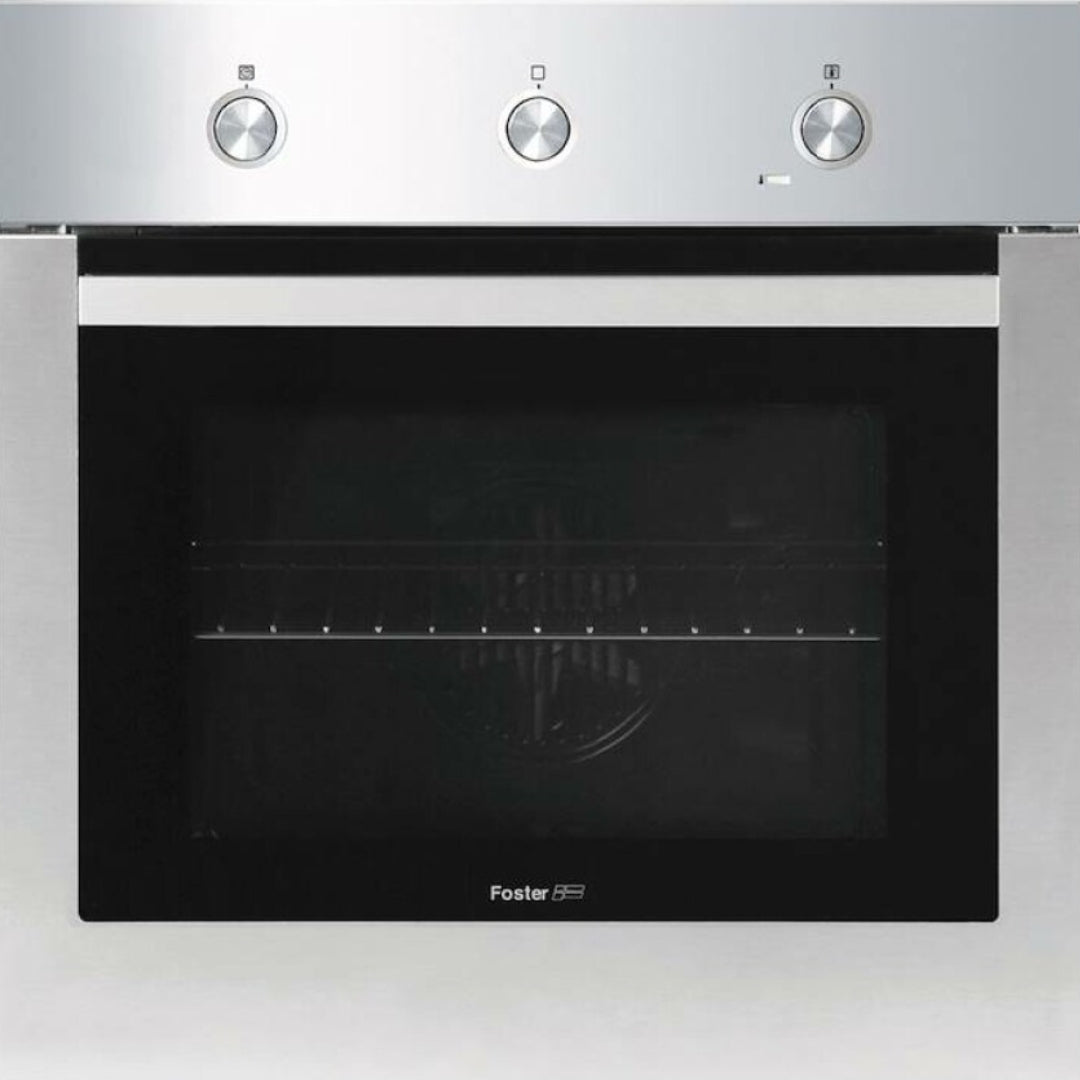FOSTER KS 7122055 Forno Elettrico da Incasso Multifunzione Inox Classe A 70 Lt cm. 60 x 60