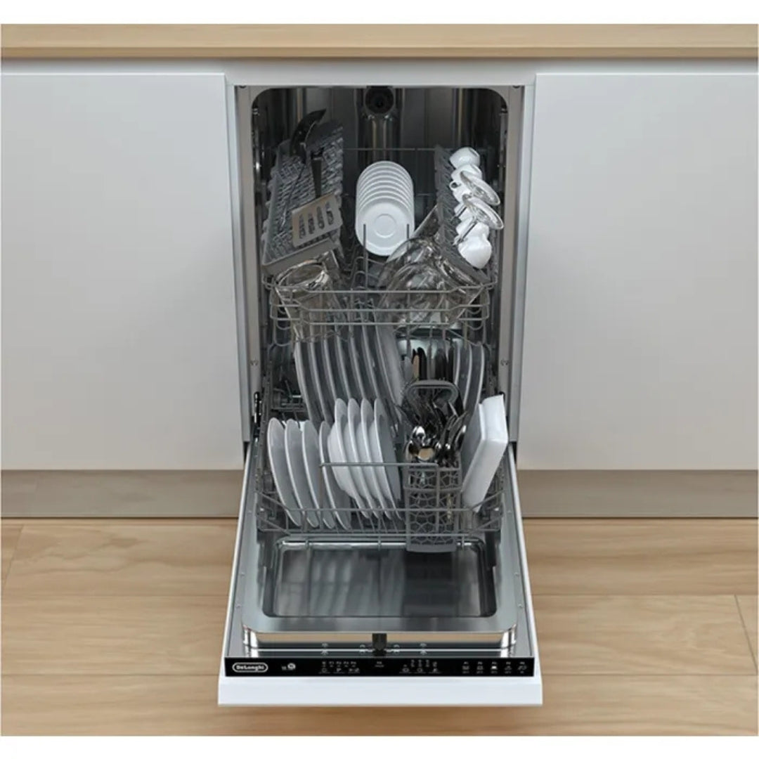 De'Longhi L45P52E QD Lavastoviglie Integrata 10 Coperti Classe E cm. 45 x 88
