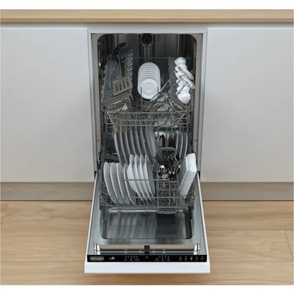 De'Longhi L45P52E QD Lavastoviglie Integrata 10 Coperti Classe E cm. 45 x 88