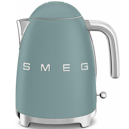SMEG SELECTION KLF03EGMEU 50's Bollitore Elettrico 50's Style 1,7 l. Verde Smeraldo Opaco