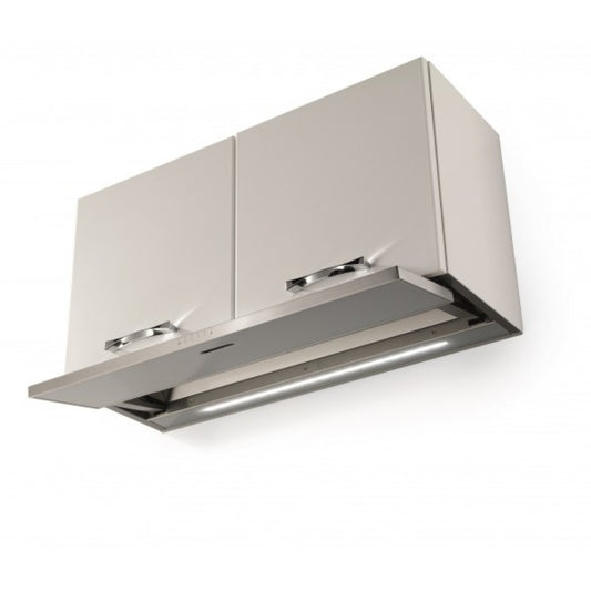 GALVAMET SLIVER 60 0ISLV060A865 Cappa Incasso Inox Anti Condensa Aspirante Classe A cm. 60 x 30 x 34