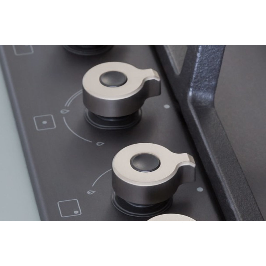 F.LLI BERTAZZONI PROFESSIONAL P905CPRONE Piano Cottura 5 Fuochi Nero Incasso Standard cm. 89 x 50