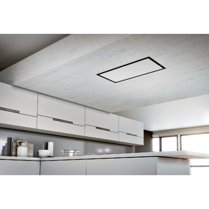FOSTER PERARIA 2522111 Cappa a Soffitto Aspirante 4 Velocità Bianca cm. 100 x 50 x 18