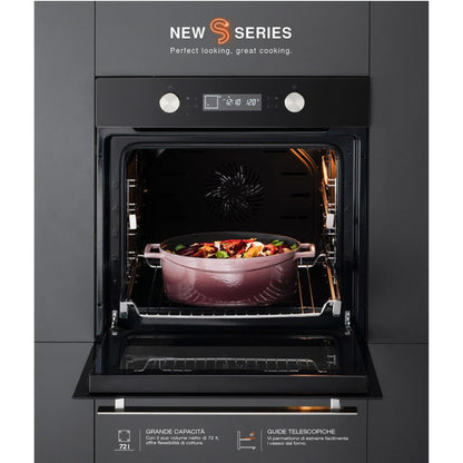 SILVERLINE 6503.6.733.06 Forno da Incasso Ventilato Elettrico 72 LT Classe A cm. 60 x 60