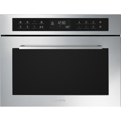 SMEG SELEZIONE SF4400MCX1 Forno Elettrico Incasso Ventilato 6 Funzioni Antimpronta 44 Lt. cm. 60 x 45