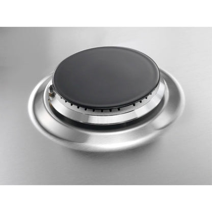 AEG SLIM HGB75420SM Piano Cottura 5 Fuochi Gas Tripla Corona Centrale Inox cm. 75 x 51