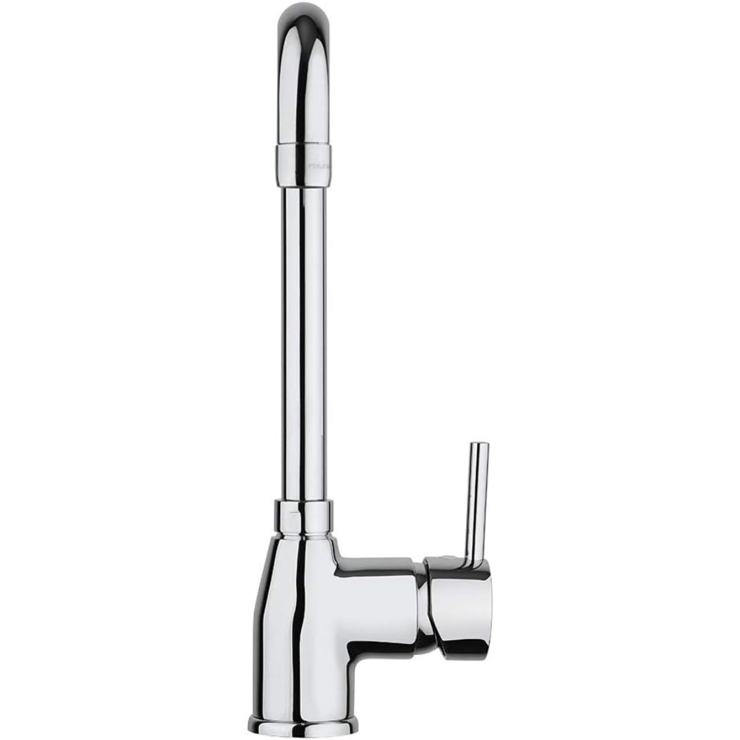 PAINI DELO 78CR572DB90PA Rubinetto Miscelatore Cucina Girevole Canna a "U" Cromo