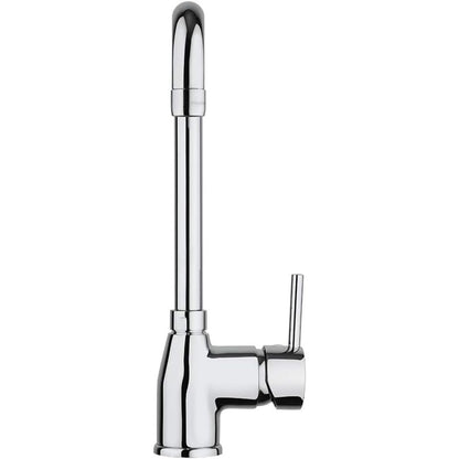 PAINI DELO 78CR572DB90PA Rubinetto Miscelatore Cucina Girevole Canna a "U" Cromo
