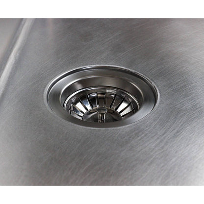 Foster KE Vintage 2266080 Lavello Inox 1 Vasca cm. 77 x 52