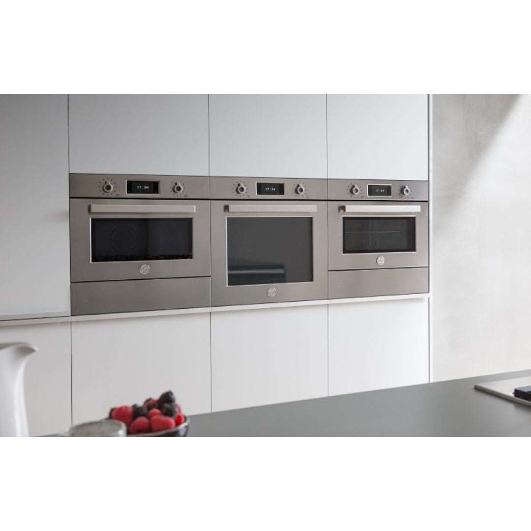 F.LLI BERTAZZONI F457PROMWTX Forno Microonde 38 Lt. 5 Livelli Potenza Inox cm. 60 x 55