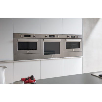 F.LLI BERTAZZONI F457PROMWTX Forno Microonde 38 Lt. 5 Livelli Potenza Inox cm. 60 x 55